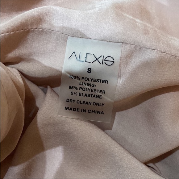 ALEXIS tweed fringe hem mini dress NEW - Picture 10 of 10